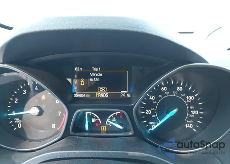 2018 Ford Escape Se from USA, damaged, VIN 1FMCU0GD4JUA51971